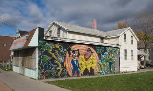 This Mural from 960 N. Clinton Ave. will join the collection next month